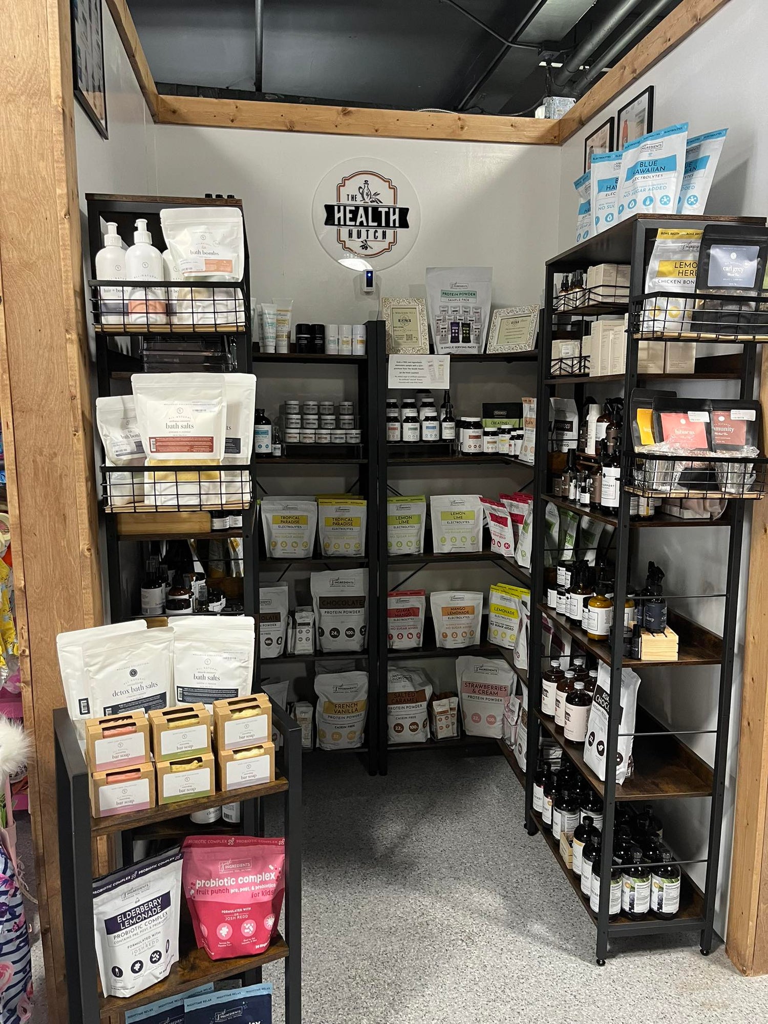 The Health Hutch