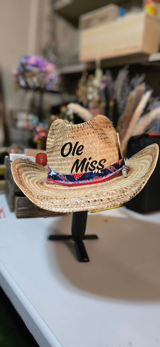Ole Miss Superfan Hat