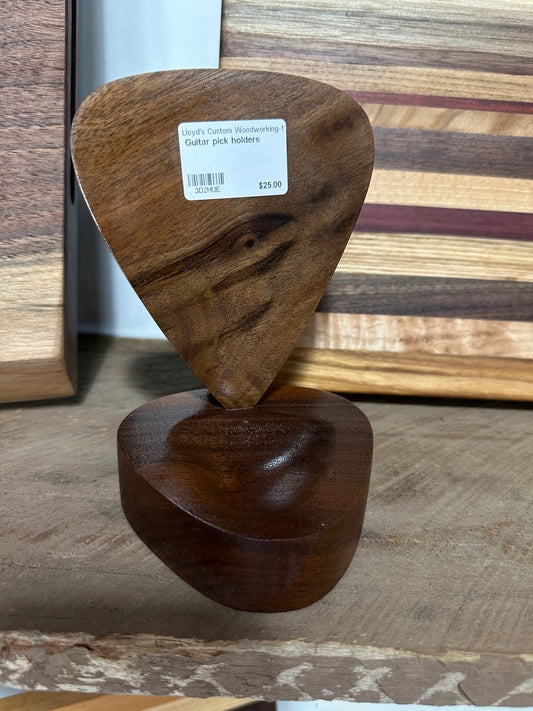 Guitar pick holders