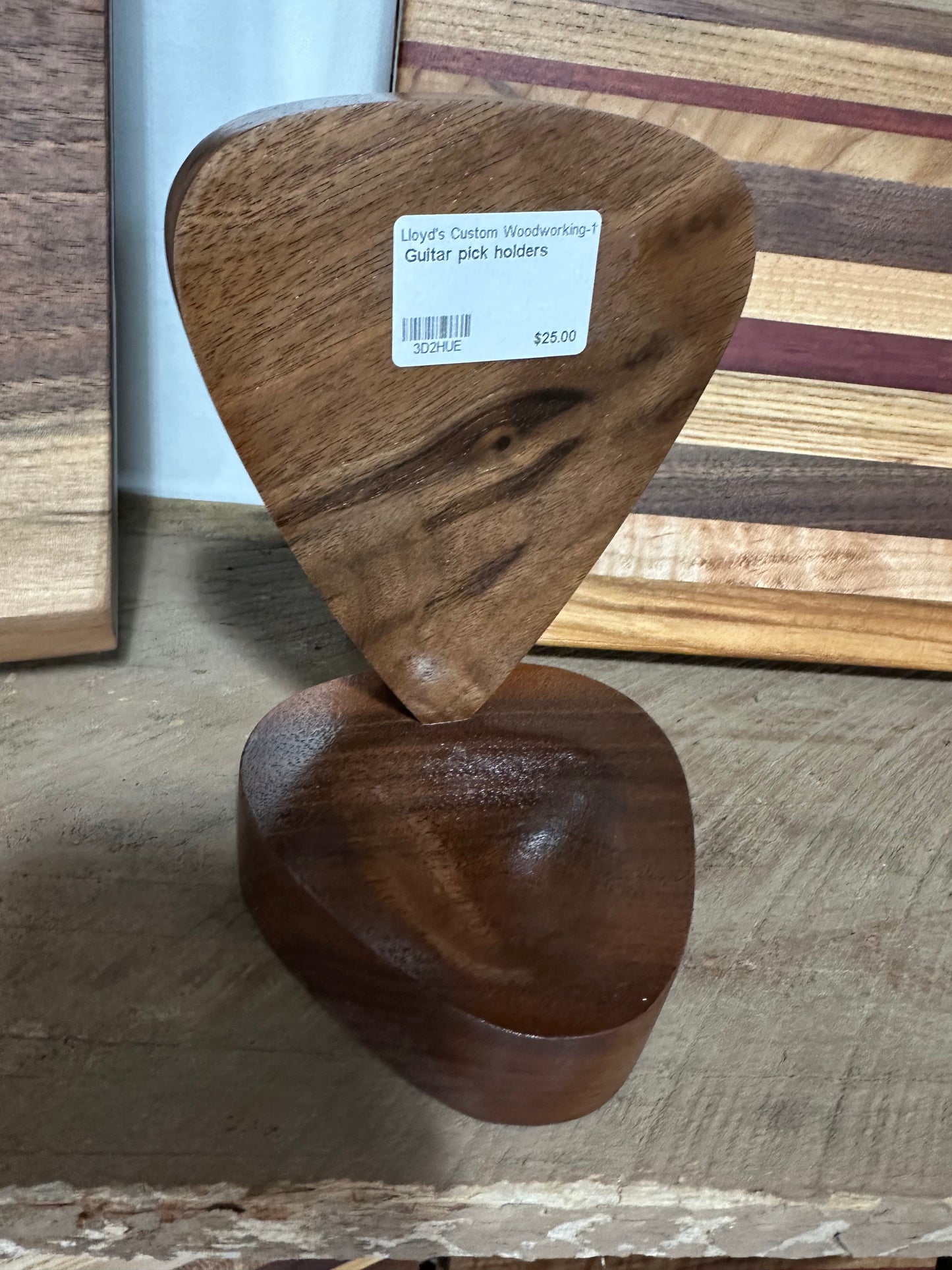 Guitar pick holders