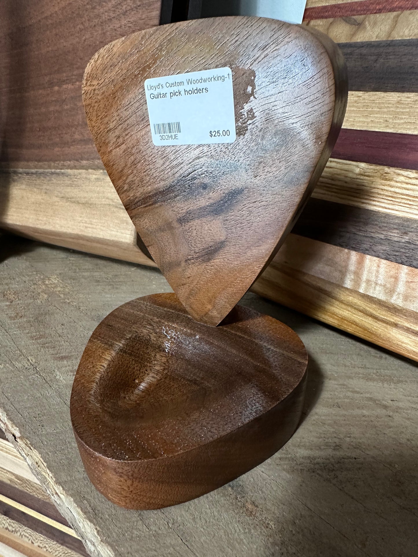Guitar pick holders