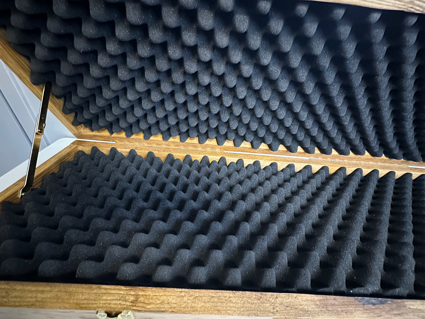 Solid Cypress gun case