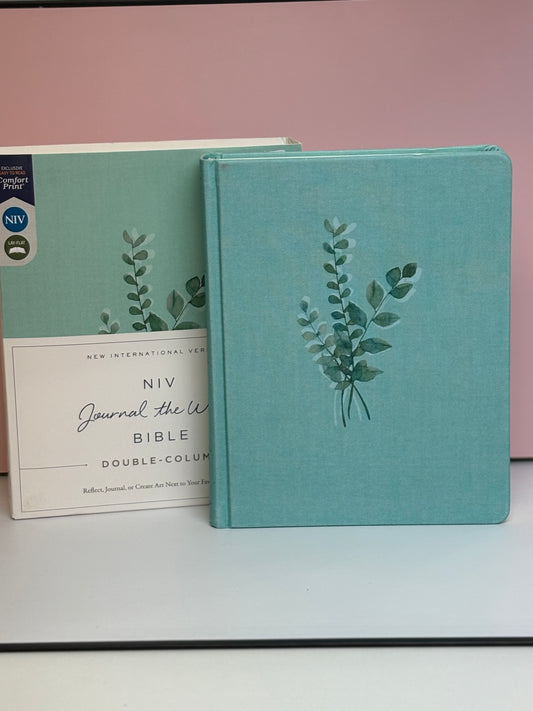 NIV Journal the Word Bible